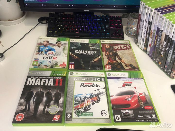 Игры на xbox 360 лицензии
