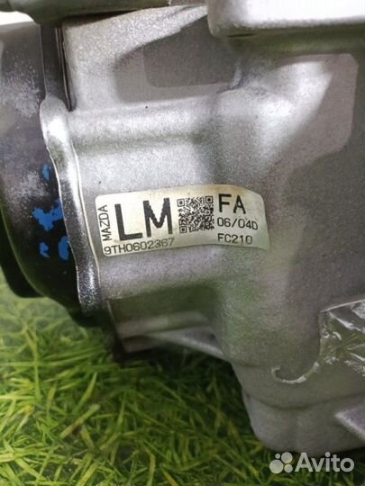 МКПП Mazda 3 Bl хэтчбек 1.6 Z6 2009