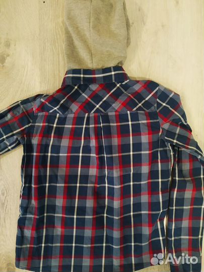 Рубашка и джинсы р.164