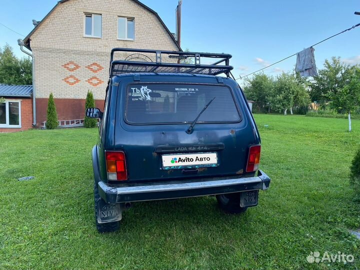 LADA 4x4 (Нива) 1.7 МТ, 2010, 129 800 км