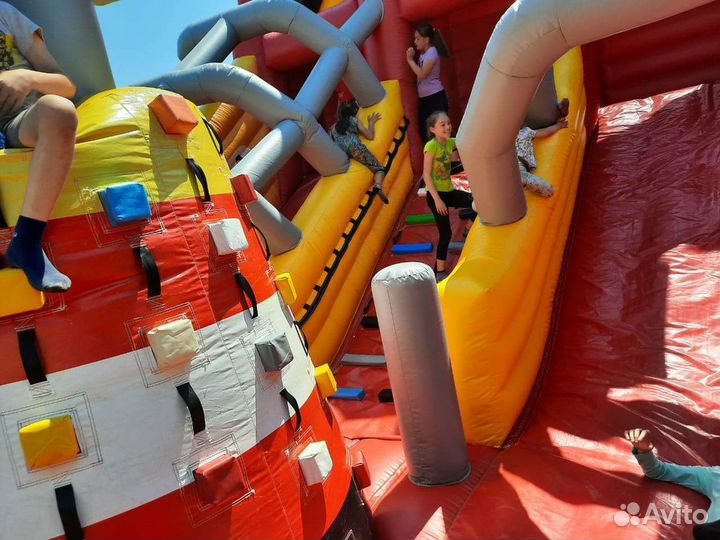 Батуты в аренду