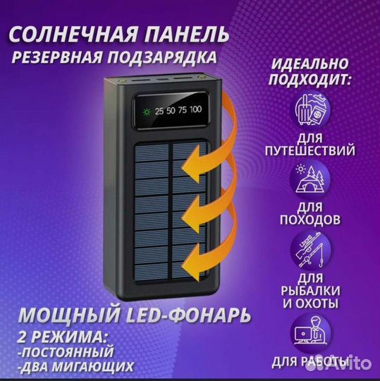 Повербанк 50000 mah Powerbank 50000 m