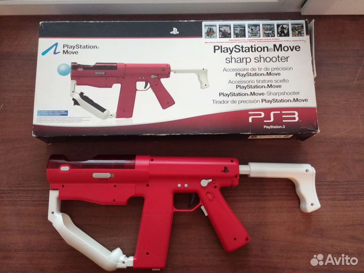 Аксессуары Sony Playstation и PlayStation Move