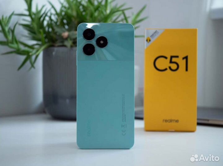 realme C51, 4/128 ГБ