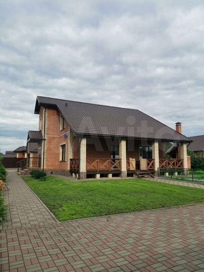 Дом 186 м² на участке 7 сот.