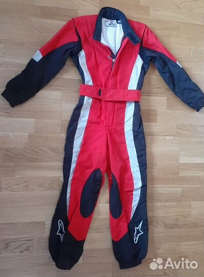 Комбинезон для картинга детский Alpinestars р.140