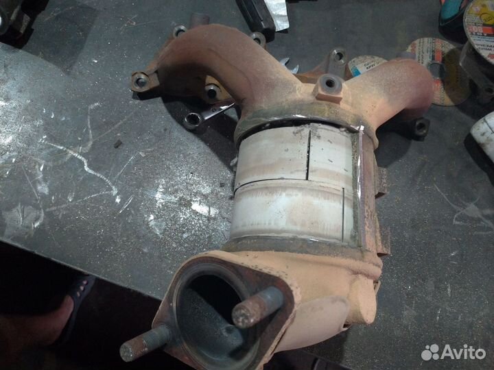 Прием катализаторов