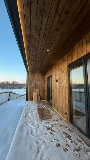 Дом 120 м² на участке 9 сот.