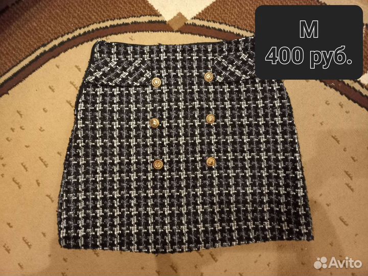 Твидовая юбка