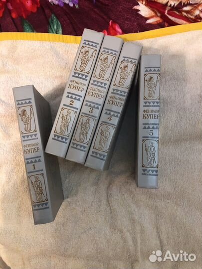 Джеймс Фенимор Купер 