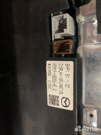 Магнитола на мазду 3 bm