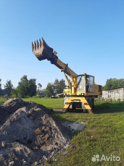 Услуги экскаватора-планировщика Татра uds 114
