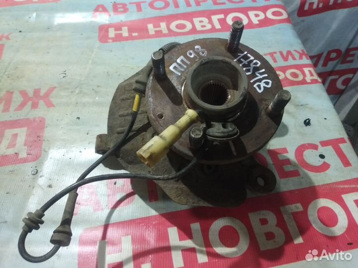 Кулак поворотный передний правый Шевроле Лачетти