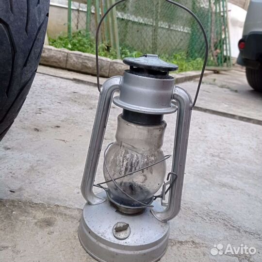 Керосиновая лампа СССР
