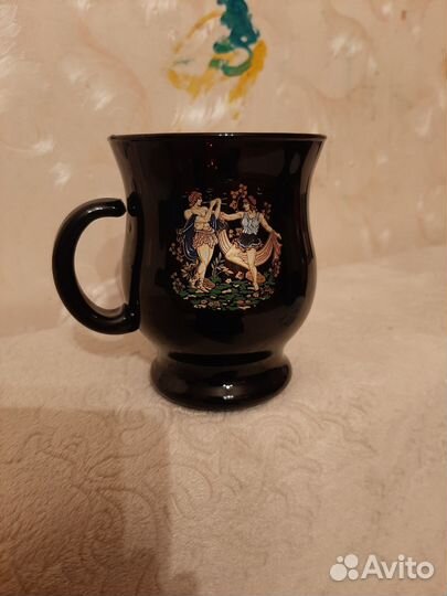 Стеклянные чашки для кофе и чая