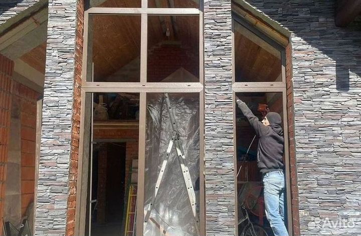 Балкон пластиковый