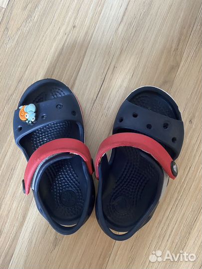 Сандалики Crocs C5 (22 размер)