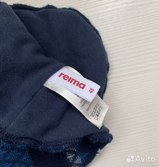 Шапка шлем reima 48 зима