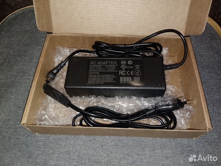 Блок питания для монитора AOC E2243Fw2 (12V 3.0A)