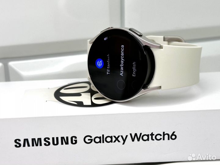 Samsung Galaxy Watch 6 40 mm