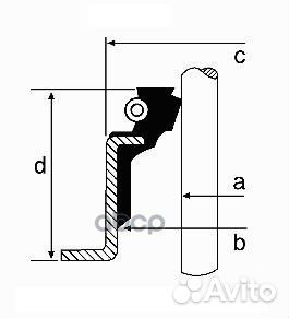 Колпачок маслосъемный (заменен на 49472872) 6x1