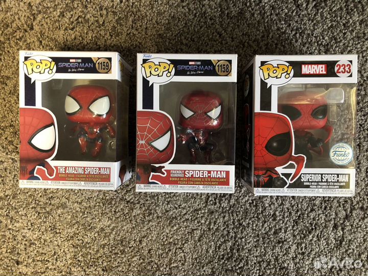 Funko pop spider man