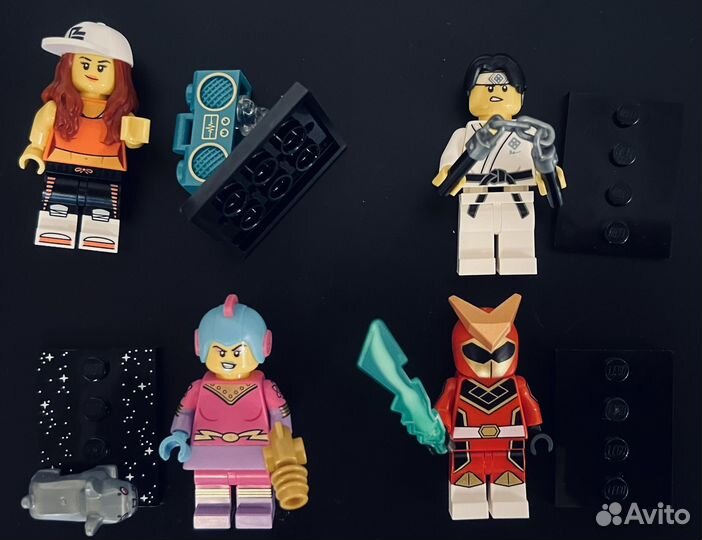 Lego Collectible minifigures series