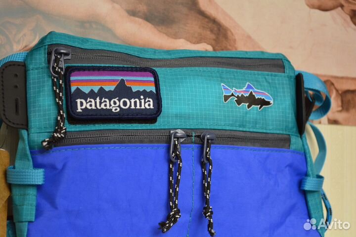 Сумка через плечо patagonia тренд 2024