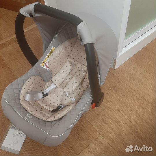 Автолюлька happy baby skyler v2