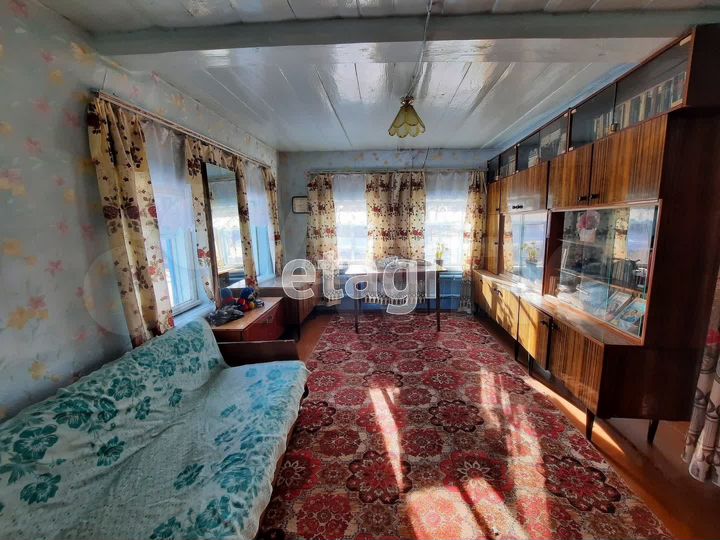 Дом 36,3 м² на участке 25 сот.