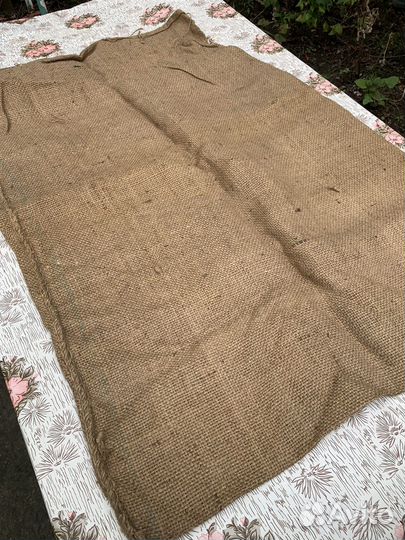 Мешки джутовые