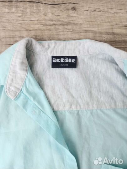 Летняя рубашка на мальчика