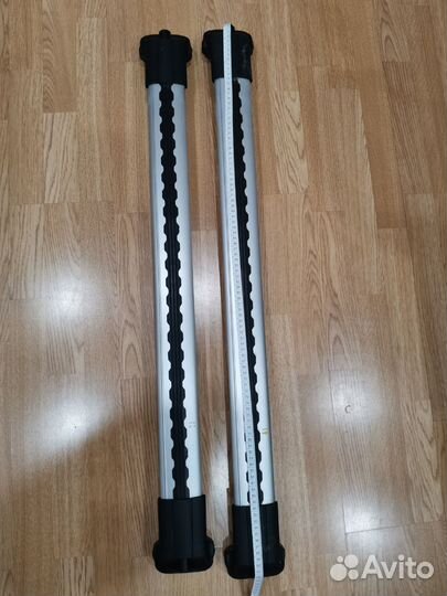 Релинги на крышу turtle, стояли на Кио Рио х лайн