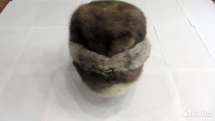 Шапка женская норковая