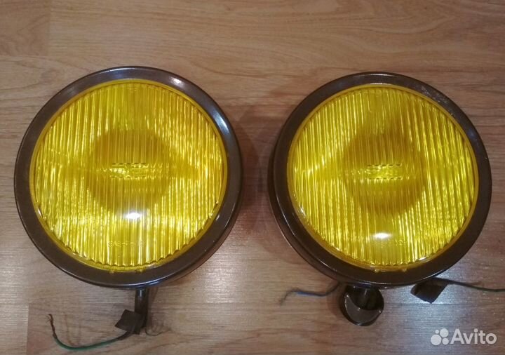 Противотуманные фонари