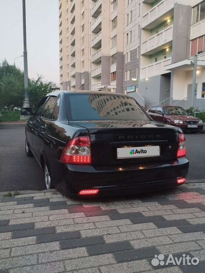 LADA Priora 1.6 МТ, 2012, 444 444 км