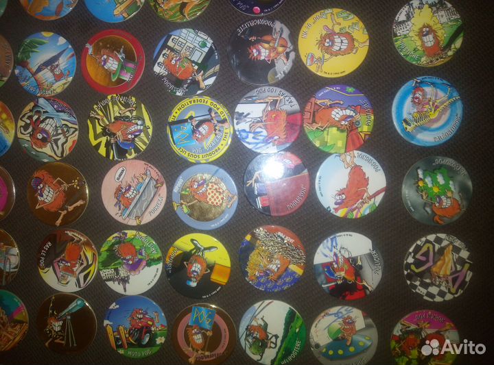 Фишки POG 2 полная коллекция оригинал