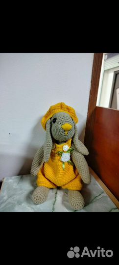 Игрушки вязаные крючком