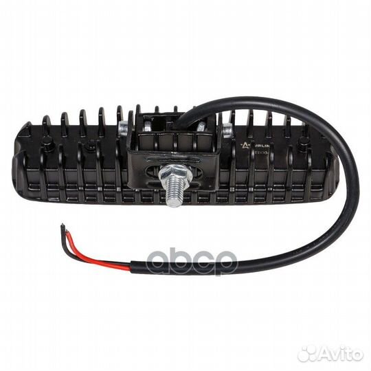 Фара светодиодная прямоугольная, 6 LED направле