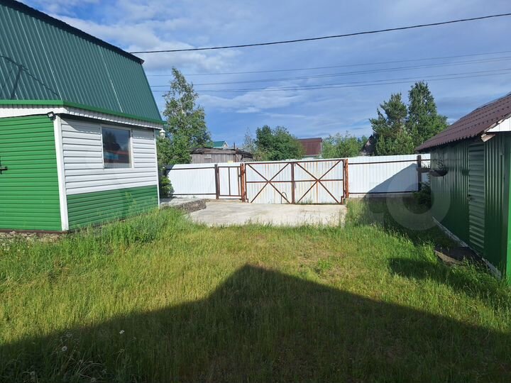 Дача 50 м² на участке 6 сот.