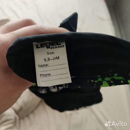 Сноубордические перчатки Level Fly Jr. 5,5