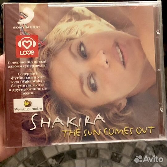 Shakira - The Sun Comes Out