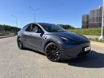 Tesla Model Y AT, 2022, 23 000 км, с пробегом, цена 5 240 000 руб.