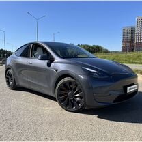 Tesla Model Y AT, 2022, 23 000 км, с пробегом, цена 4 740 000 руб.