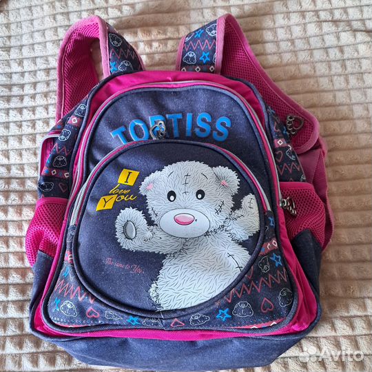 Рюкзак ортопедический школьный для девочки