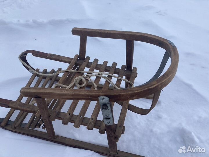 Детские санки СССР