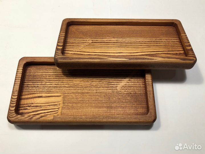 Сервировочная доска из дерева дуб, лиственница