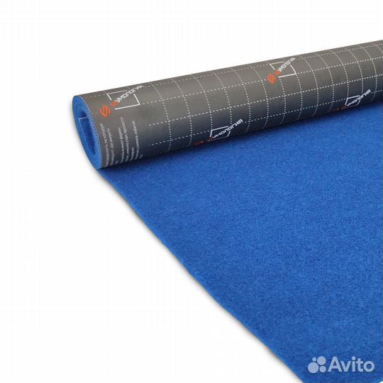 Cамоклеющийся карпет Шумология Carpo(Синий)