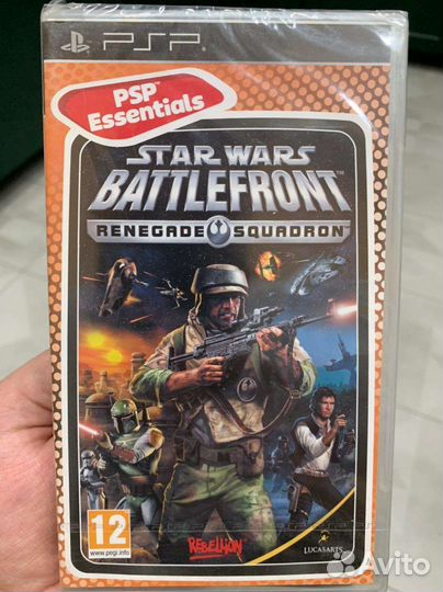 Новый диск PSP Star Wars Battlefront