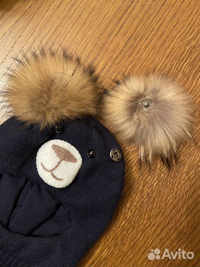 Шапка шлем зимняя